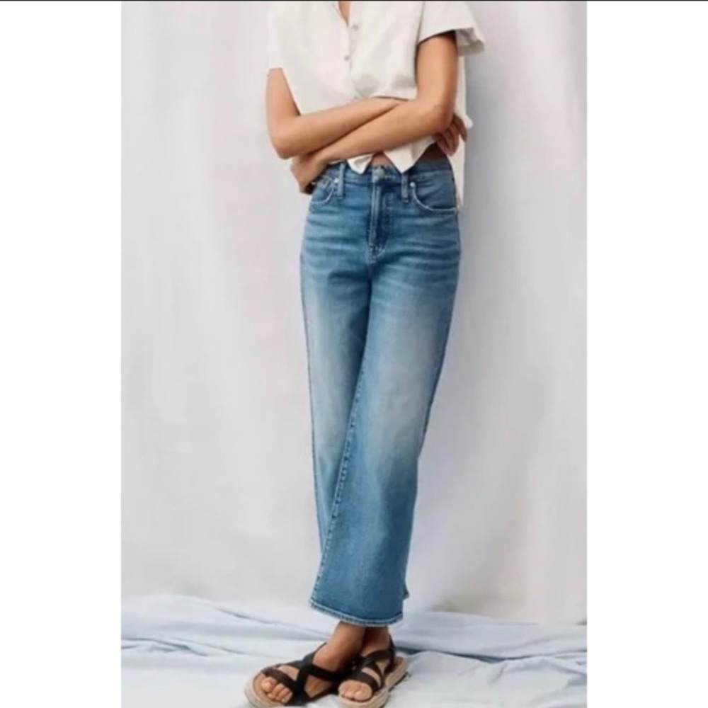 Madewell Wide Leg Crop size 29